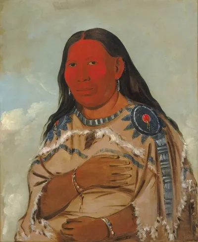 Wife Of Two Crows