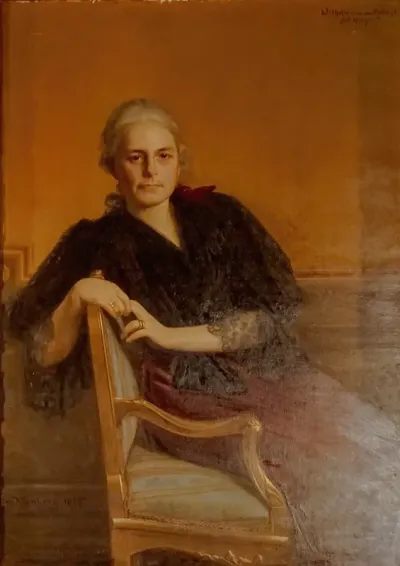 Wilhelmina Von Hallwyll Fodd Kempe 1844 1930
