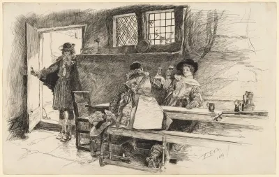 Will Had Her To The Wine Illustration To Phillada Flouts Me