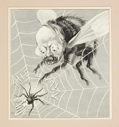 Will You Walk Into My Parlor Said The Spider To The Fly 2