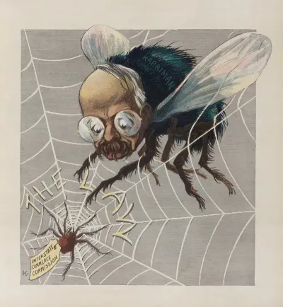 Will You Walk Into My Parlor Said The Spider To The Fly