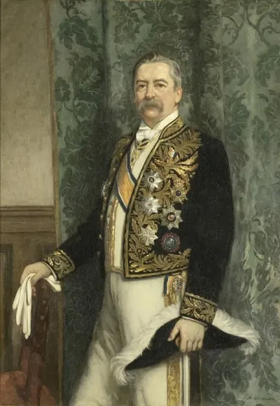 Willem Rooseboom 1843 1920 Gouverneur Generaal 1899 1904