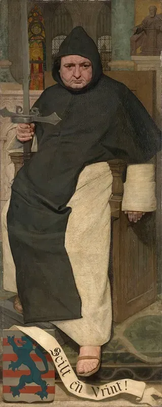 Willem Van Saeftinghe Lay Brother Of Ter Doest Abbey