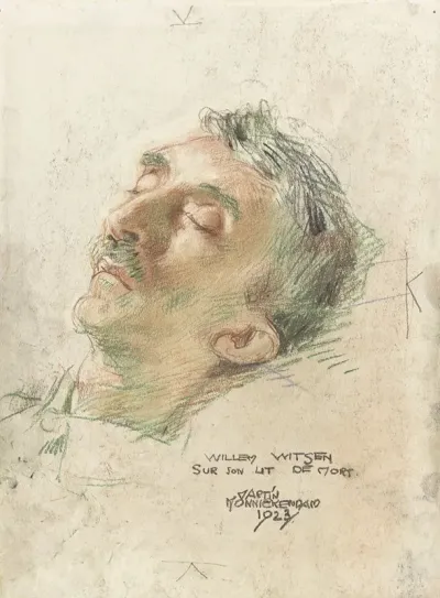 Willem Witsen Op Zijn Doodsbed