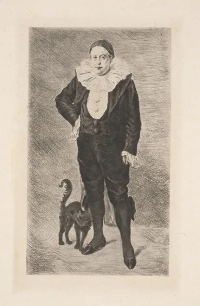 Willette As Pierrot