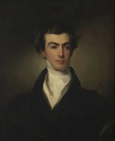 William Alston Class Of 1825
