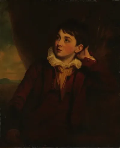 William Archer Shee 1810 1899 The Artists Son