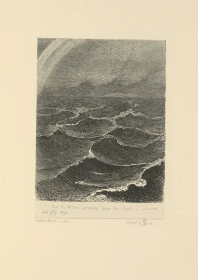 William Blake Etchings From His Works Pl 2