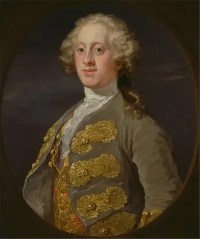 William Cavendish Marquess Of Hartington Later 4th Duke Of Devonshire