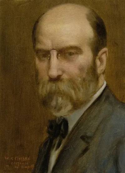 William Closson Self Portrait