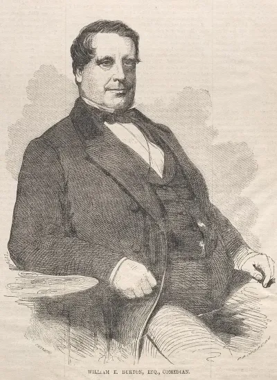 William E Burton Esq Comedian