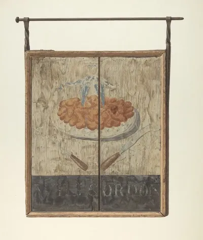 William Gordons Tavern Sign