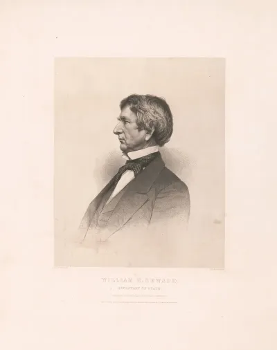 William H Seward Secretary Of State