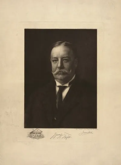 William H Taft 2