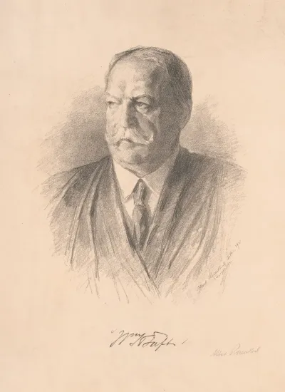 William H Taft