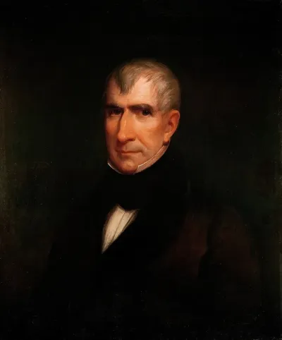 William Henry Harrison 3