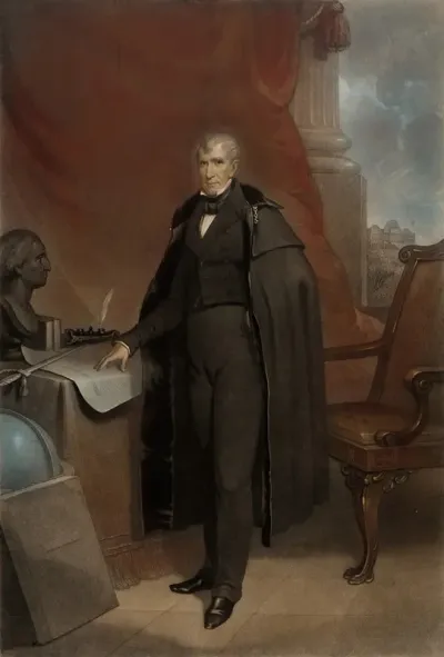 William Henry Harrison 4