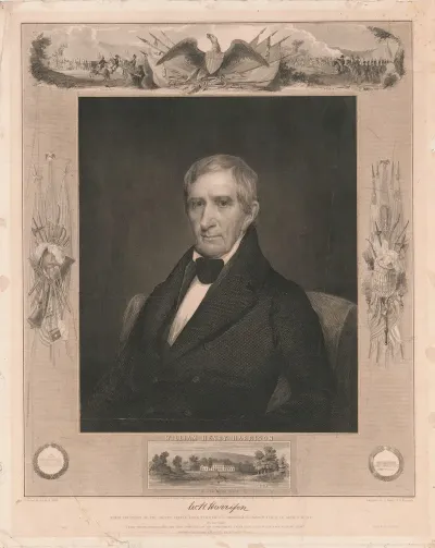 William Henry Harrison 6