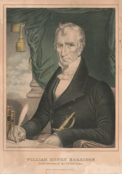 William Henry Harrison Ninth President Of The United States 2