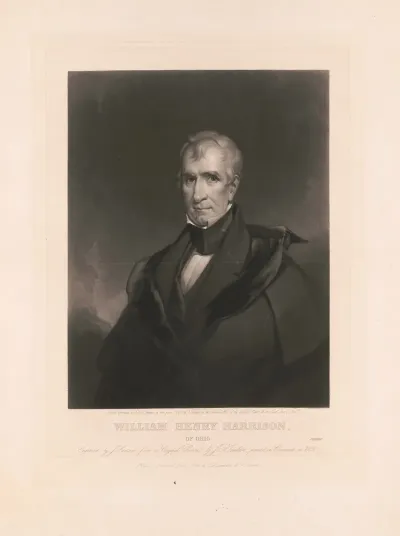 William Henry Harrison Of Ohio