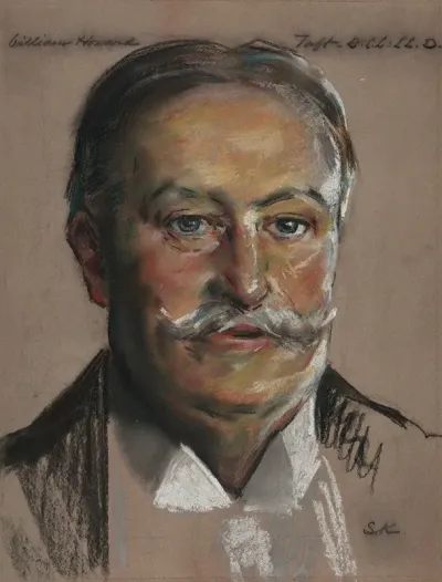 William Howard Taft B A 1878 Pres Of The U S 1908 12 Prof Of Constitutional Law At Yale 1913 1921