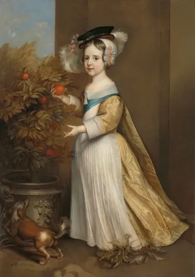 William Iii 1650 1702 Prince Of Orange As A Child