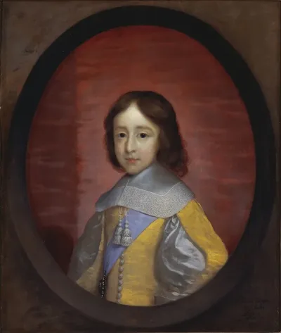 William Iii Prince Of Orange As A Child