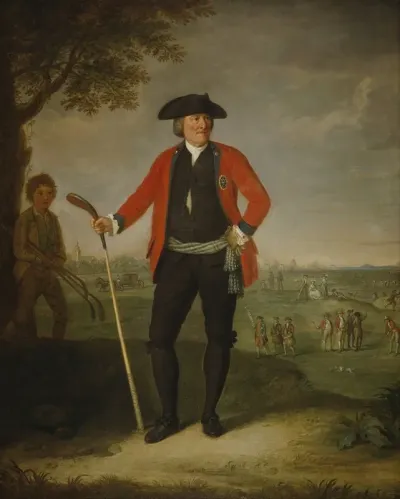 William Inglis C 1712 1792 Surgeon And Captain Of The Honourable Company Of Edinburgh Golfers