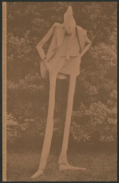 William King Recent Sculpture