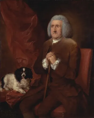 William Lowndes Auditor Of His Majestys Court Of Exchequer