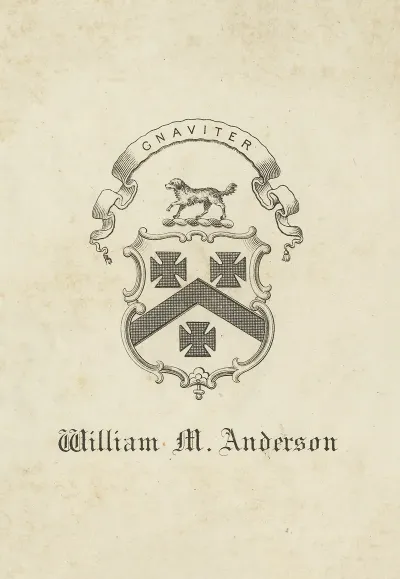 William M Anderson