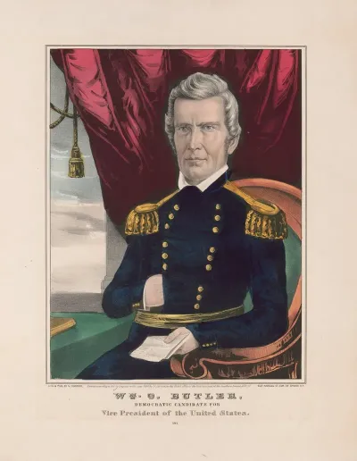 William Orlando Butler Democratic Candidate For Vice President Of The United States