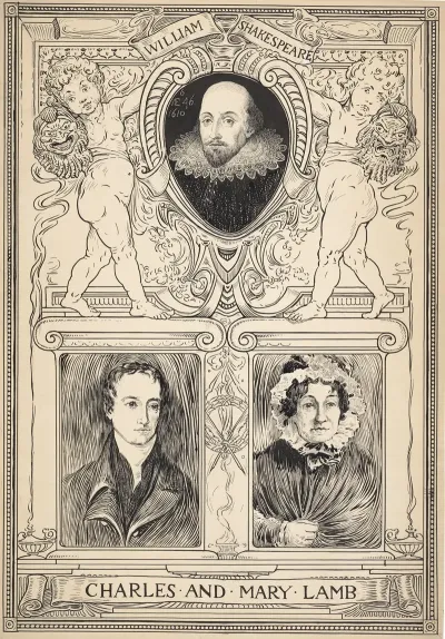William Shakespeare Charles And Mary Lamb