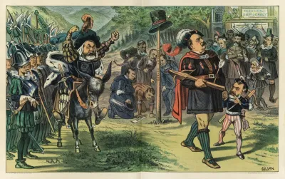 William Tell Cleveland Will Not Bow To The Hat