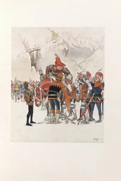 William Tell Told Again Pl 10