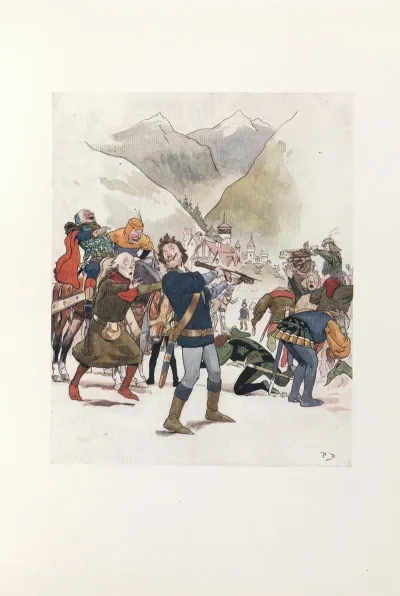 William Tell Told Again Pl 12