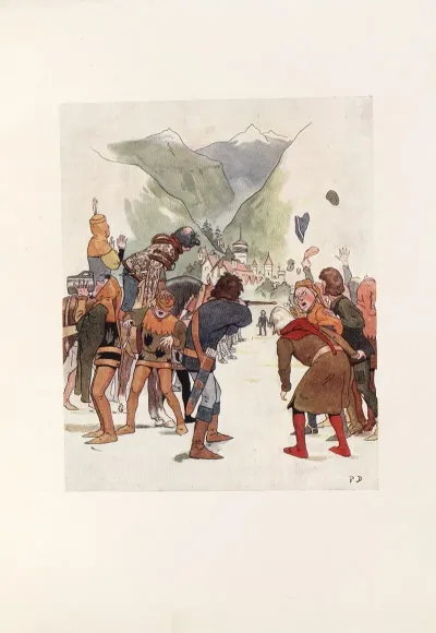 William Tell Told Again Pl 13