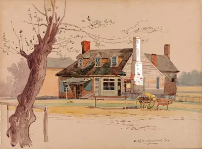 Williamsburg Post Office