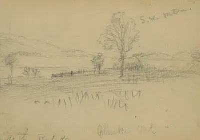 Willistons Battery Near Fredericksburg