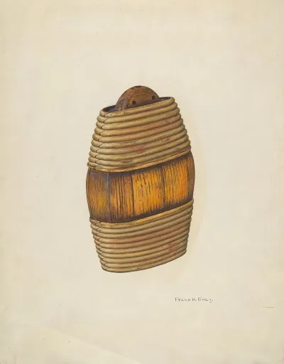 Willow Bound Flask