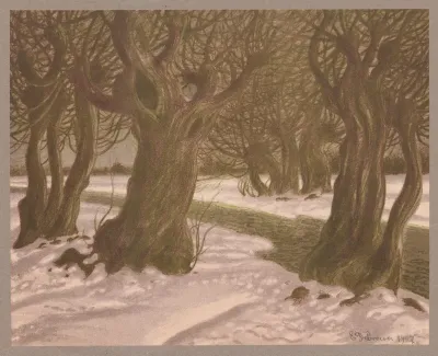 Willows In March