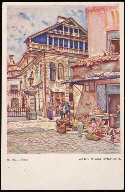 Wilno Stara Synagoga