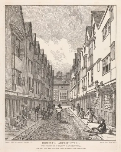 Winchester Street London Wall