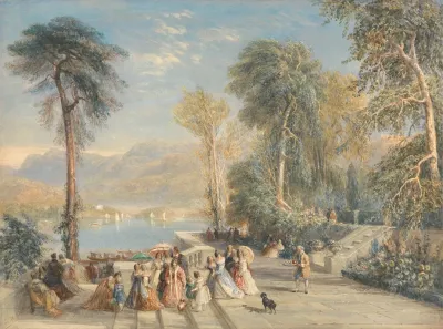 Windermere During The Regatta