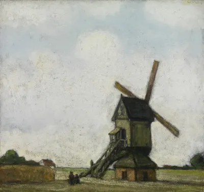 Windmill In The Kempen