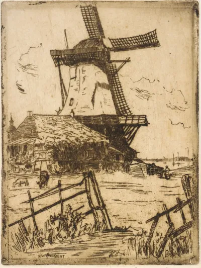 Windmill Zwyndrecht