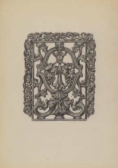 Window Grille 2