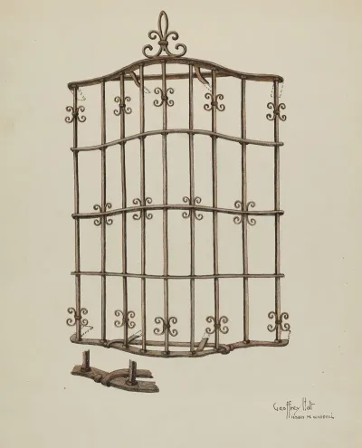Window Grille 4