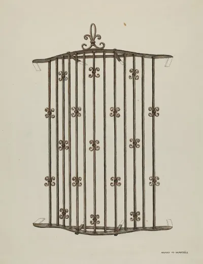 Window Grille 5