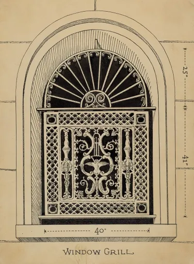 Window Grille 6